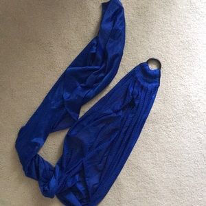 Babywearing water sling for infants and toddlers